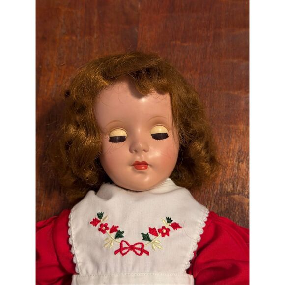 17” Vintage Composite Glam Sleep Eyes Doll Mint! - Picture 5 of 12
